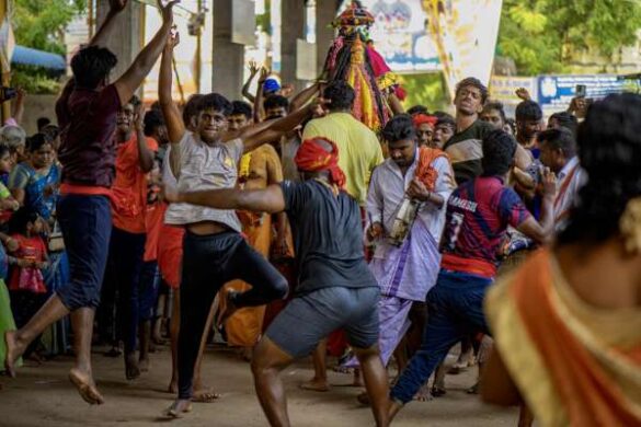 Achintya Murthy (India) – Kulasai Celebrations…