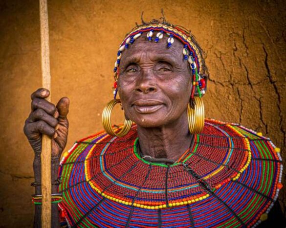 Alfons Casale Turu (Spain) – Pokot old woman with…