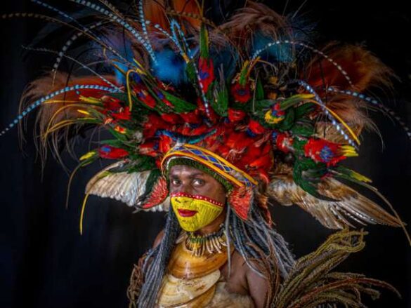 Alfons Casale Turu (Spain) – Ximbu woman