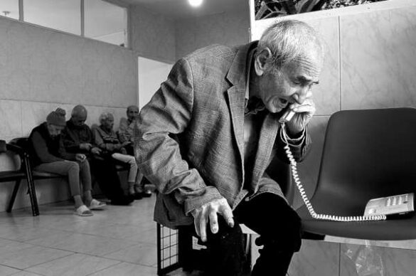 Ali Gholamzadeh Souke (Iran) – Worrying news