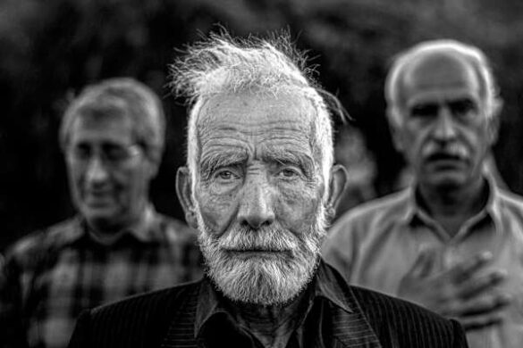 Arash Kaki (Iran) – Sad grandfather