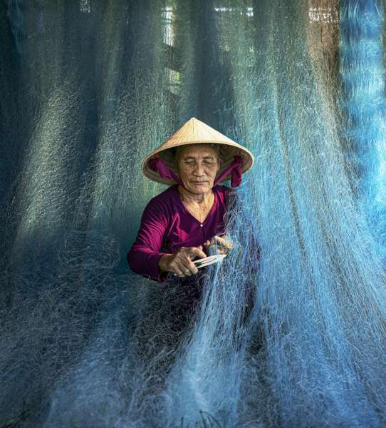 Backlight Group Digital Ribbon – Khanh Tran (VietNam) – Blue Veil