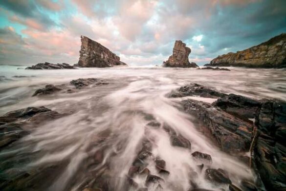 Backlight Group digital ribbon – Stoyan Velikov (Bulgaria) – The Stone Ships 2