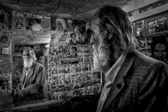 Bahareh Attari (Iran) – Wall of Memories