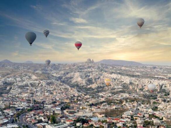 Biljana Nikolic (Serbia) – In hot air balloons