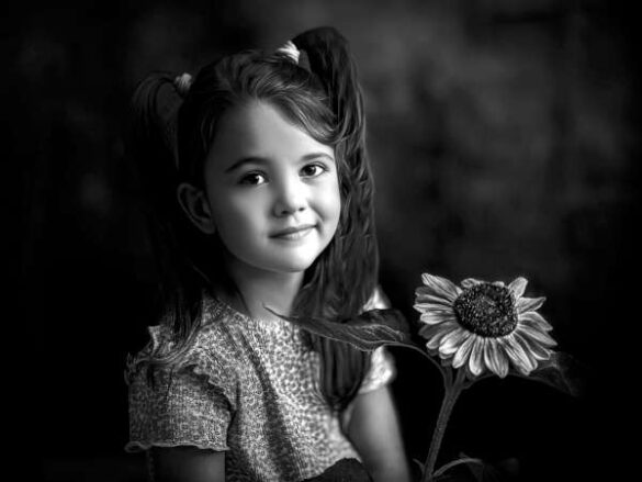 Biljana Nikolic (Serbia) – Summer portrait