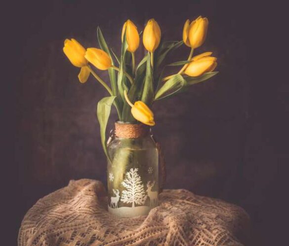 Biljana Nikolic (Serbia) – Yellow tulips