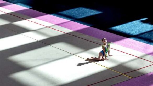 Carlos Cabral (Portugal) – Chess gymnastics