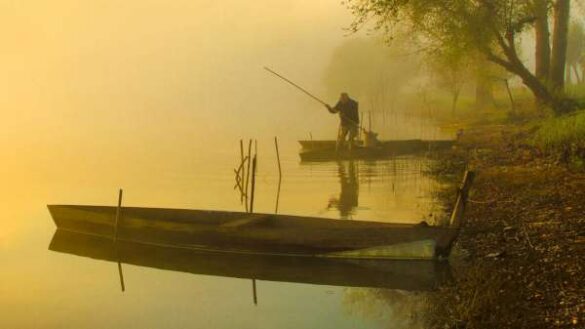 Carlos Cabral (Portugal) – Departure for fishin…