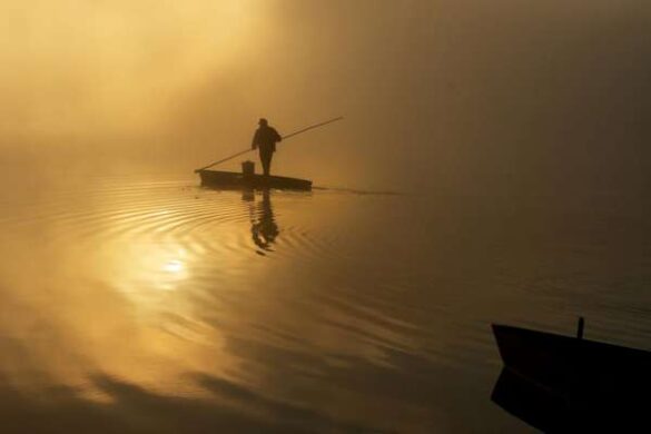 Carlos Cabral (Portugal) – Departure for fishin…