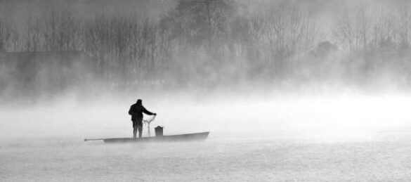 Carlos Cabral (Portugal) – Lonely fisherman