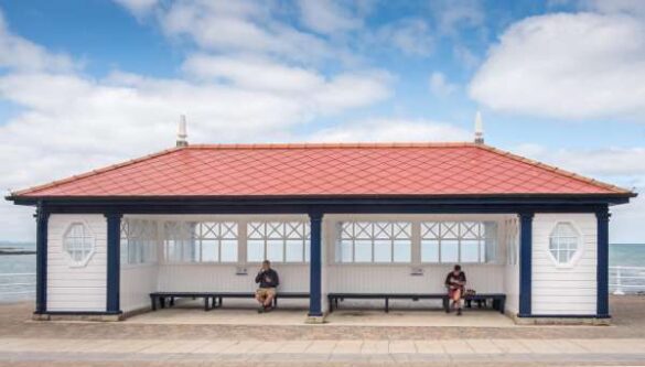 Colin Price (Wales) – Aberystwyth seafront
