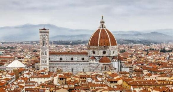 Colin Price (Wales) – Florence skyline