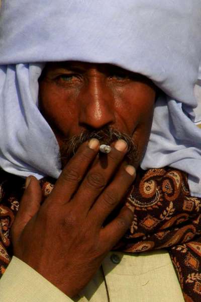 DIPA Digital Diploma – Đurđica Kocijančić (Croatia) – Man with a cigarette