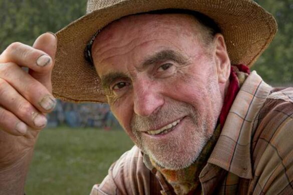 Dajana Čok (Slovenia) – PORTRET A farmer