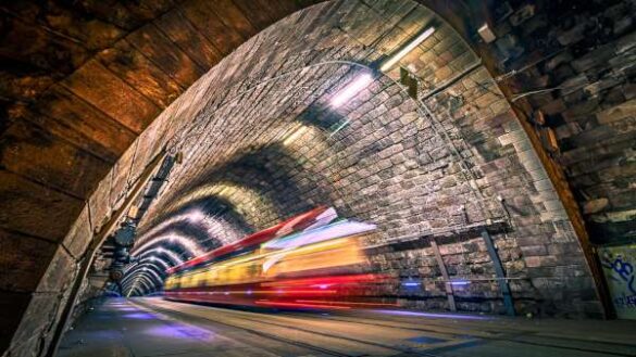 Dejan Kocev (North Macedonia) – Lighting train