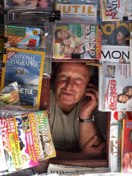 Đurđica Kocijančić (Croatia) – Man from new paper