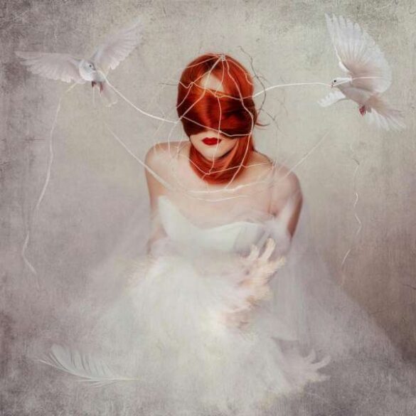 Elżbieta Wenda (Poland) – in a trap