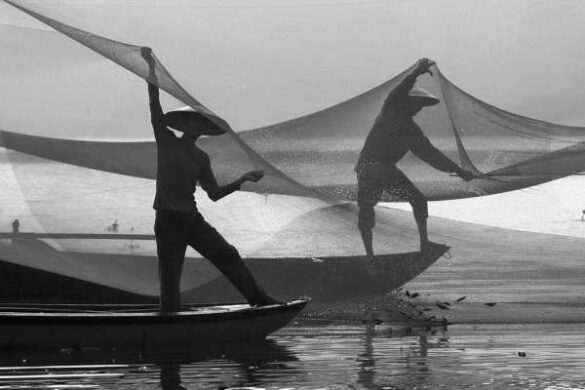 Gottfried Catania (Malta) – Cua Dai Fishing Nets…