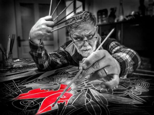 Incze Domokos (Romania) – 3 The painter