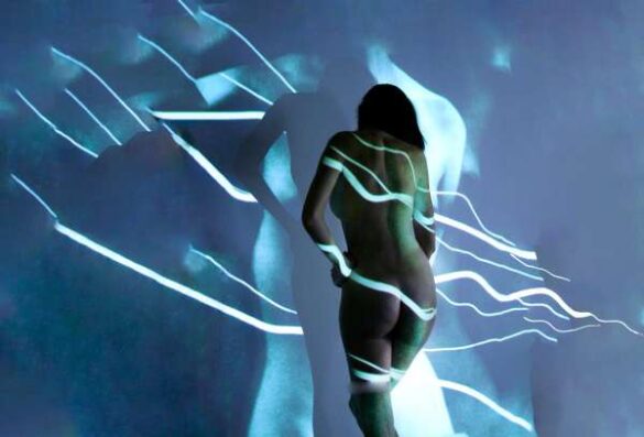 János Eifert (Hungary) – Nude with lights