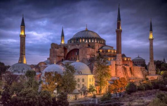 John King (England) – Hagia Sofia Stormy M…