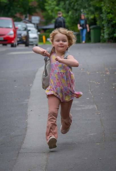 John King (England) – On The School Run