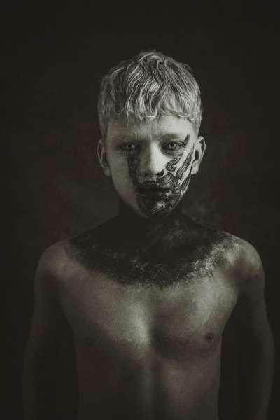 Karen Moffatt-McLeod (New Zealand) – Touched by Darkness