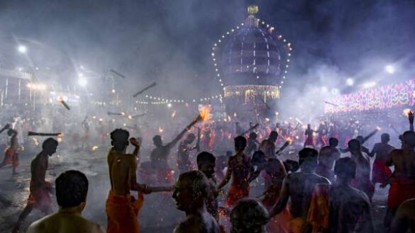 Lokanath Muda (India) – Agni keli