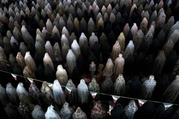 Maho _ (Iran) – Eid morning day