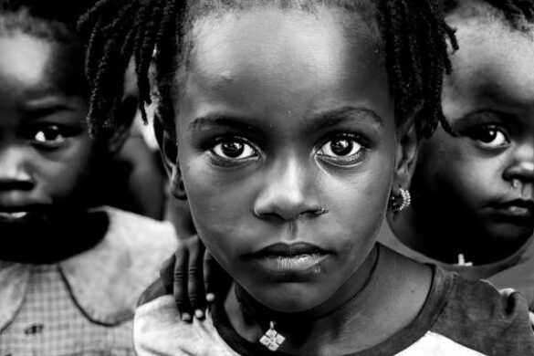 Marevi Denaxa (Greece) – Konso children