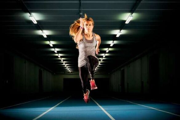 Mario Di Benedetto (Italy) – The Running Muse