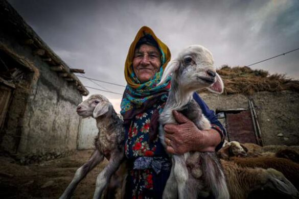 Marzeyeh Shahroodi (Iran) – Mother