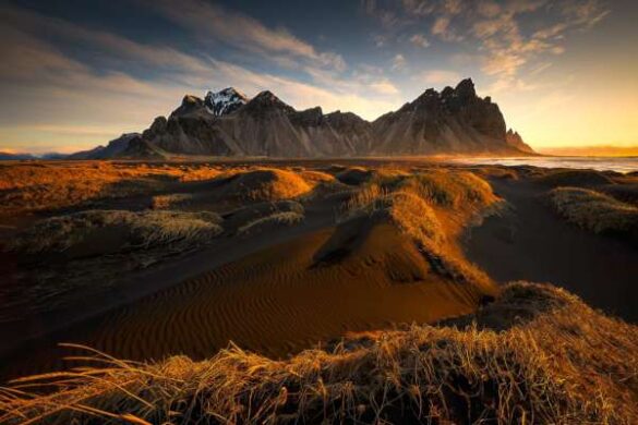 Master of Light E Ribbon – Ryszard Lomnicki (Ireland) – Stokksnes_ Iceland