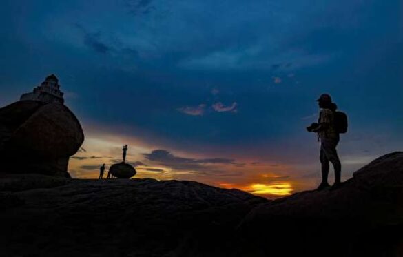 Master of Light E Ribbon – Vinay BV (India) – Hampi sunset – 9394