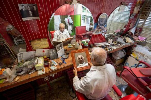 Mohammad Esteki (Iran) – A Life Reflected