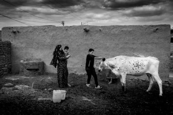Mojtaba Gitinejad (Iran) – boy and mother
