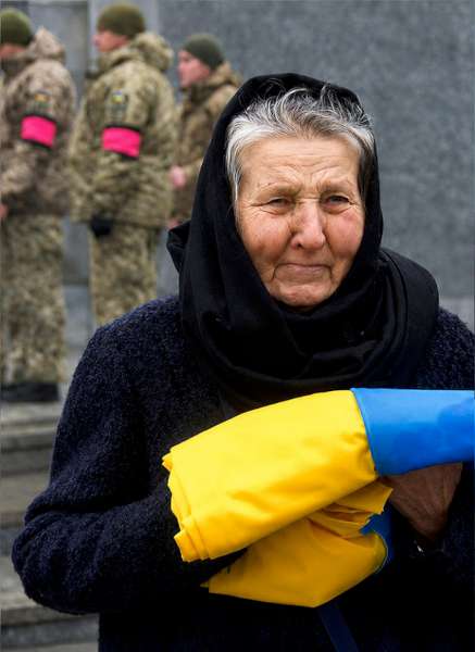 Mykhailo Milian (Ukraine) – In memory of my hero…