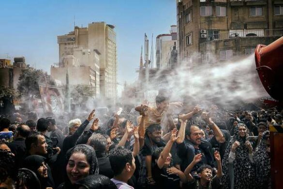 Naser Khastar (Iran) – Mourning And Smile