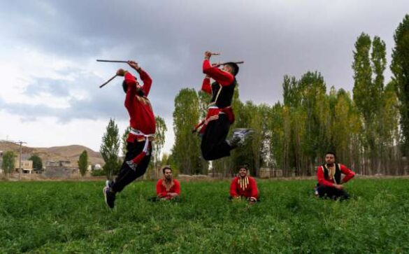 Navid Erfanian Ahmadpoor (Iran) – folk dance