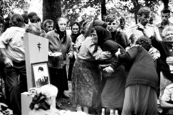 Nikolai Babaiants (Russia) – Grief
