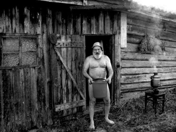Nikolai Babaiants (Russia) – Sauna in the village