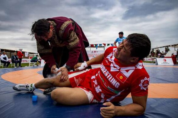 Osman Furkan Ozkan (Turkiye) – suffering athlete