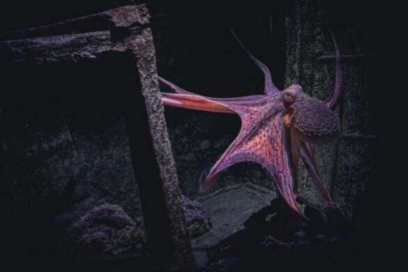Pavlos Pavlou (Cyprus) – OCTOPUS IN SHIPWRECK