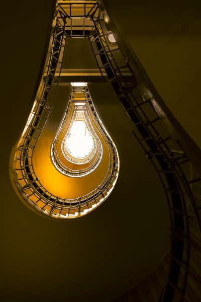 Pavlos Pavlou (Cyprus) – THE LAMP STAIRCASE