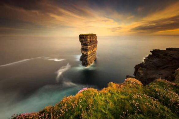 Ryszard Lomnicki (Ireland) – Dun Briste_ Downpatr…