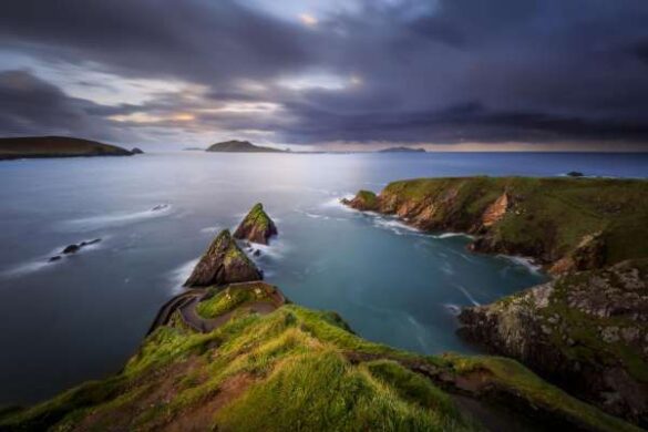 Ryszard Lomnicki (Ireland) – Dunquin Pier_ Dingle…