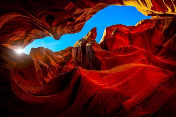 Ryszard Lomnicki (Ireland) – Lower Antelope Canyo…