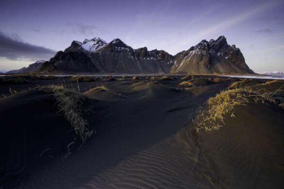 SALON Honorable Mention E-Certificate – Jan Jaskula (Poland) – Icelandic dunes