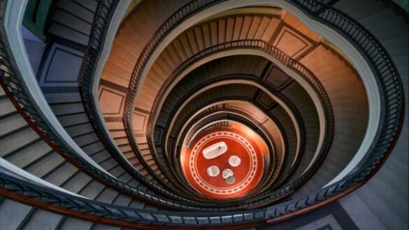 SALON Honorable Mention E-Certificate – Mariola Siwińska (Poland) – Spiral